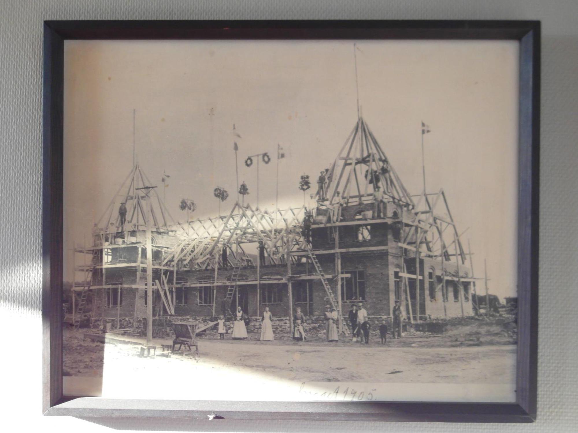 Gredstedbro Hotel المظهر الخارجي الصورة