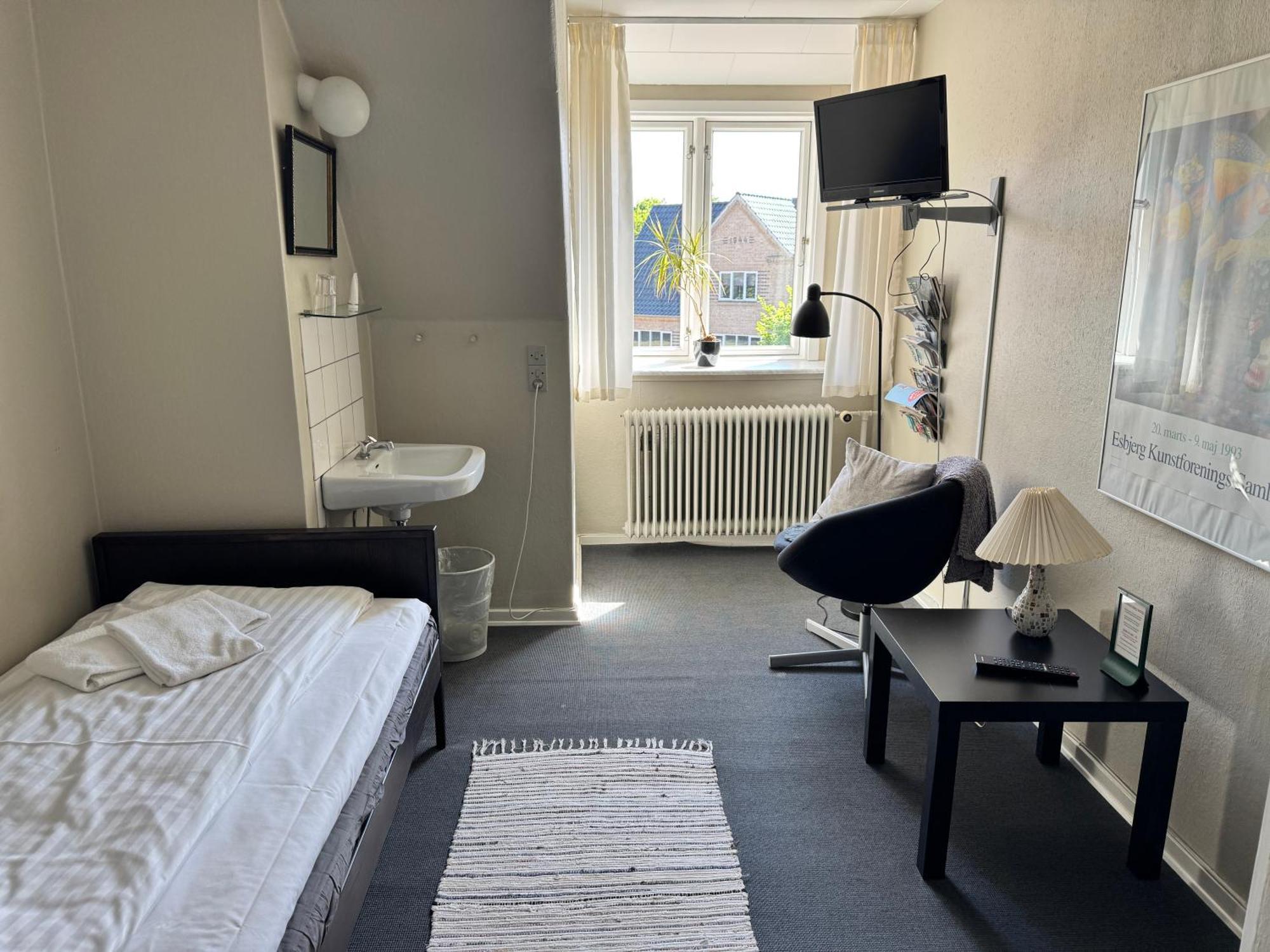 Gredstedbro Hotel المظهر الخارجي الصورة