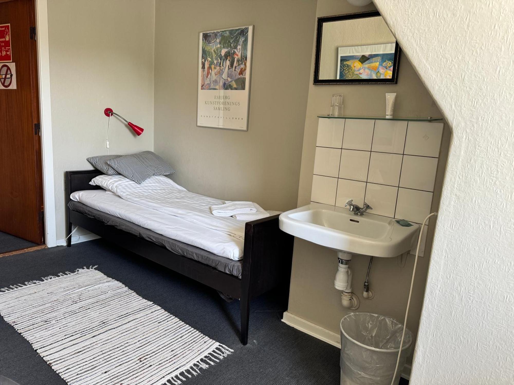 Gredstedbro Hotel المظهر الخارجي الصورة
