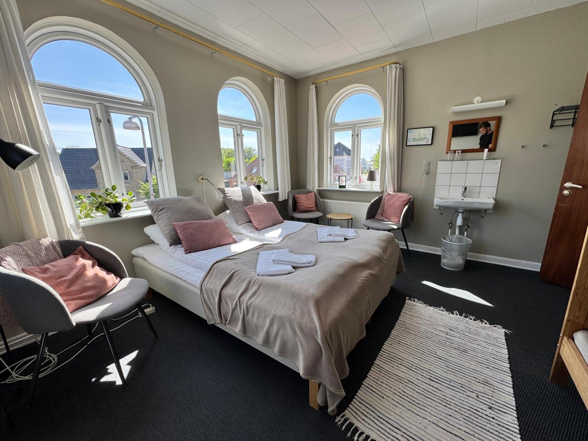 Gredstedbro Hotel المظهر الخارجي الصورة