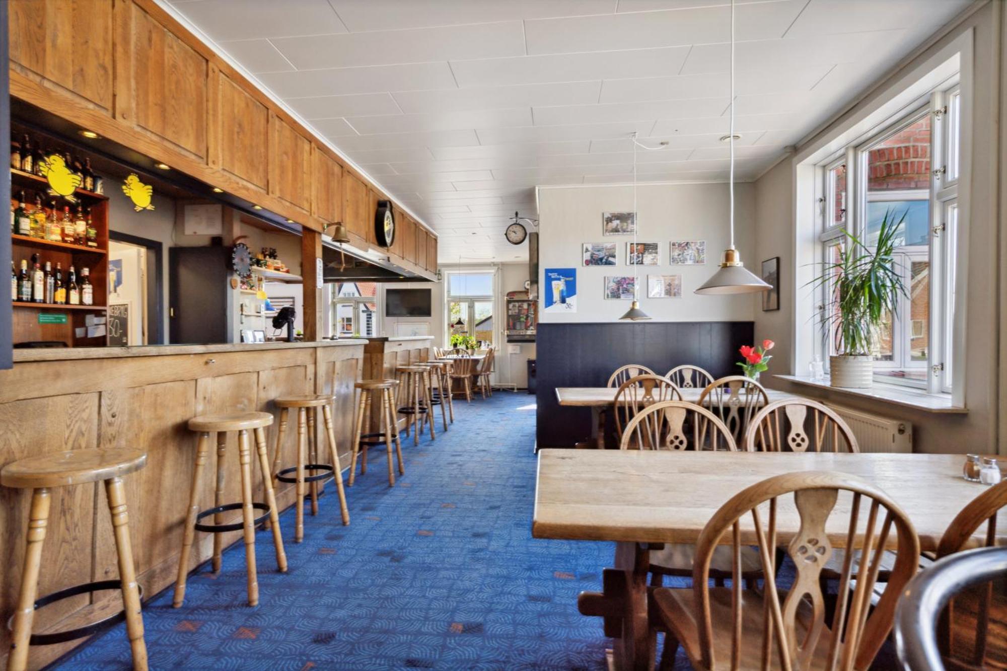 Gredstedbro Hotel المظهر الخارجي الصورة